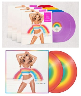 2x SEALED Vinyl Lot Rainbow UO/25 Limited Color & Picture Disc LP  display picture 1