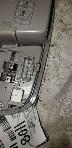 2011-2015 HYUNDAI SONATA HYBRID FRONT ROOF CONSOLE GRAY 92800-3S000 114441 - Picture 5 of 12