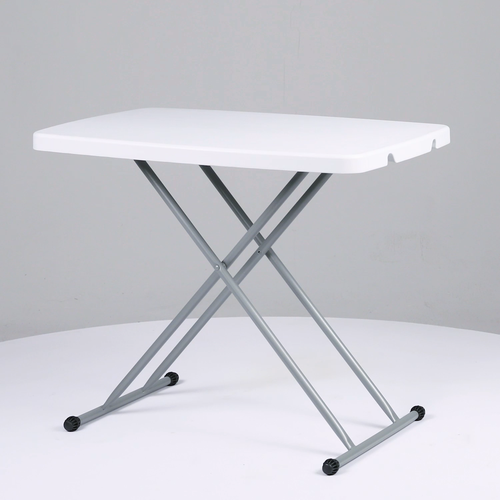 White Folding Portable TV Tray Sofa Bed Side Laptop Desk Adjustable Dinner Table - Video 1 of 1