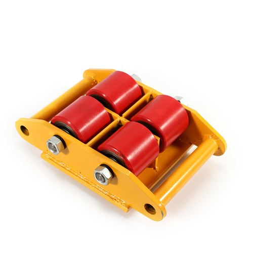 Suspensión de transporte transporte de máquinas scooter industrial rodillos blindados 6T 13200 lb - Imagen 8 de 12