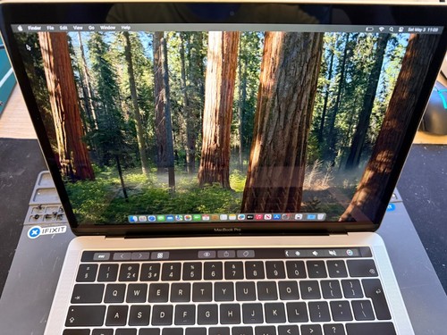 Macbook Pro 2018 13" A1989 i5 8GB Ram 256 GB SSD Silver 60 DAYS Warranty - Picture 6 of 10