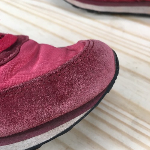 Nike Shoes Womens 8 Internationalist Waffle Running Racer Sneaker Pink Suede Low - Picture 4 of 17