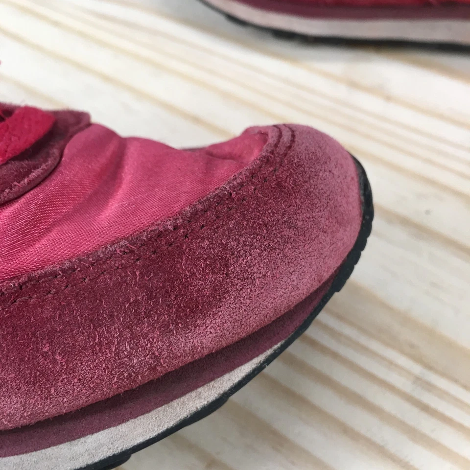 Nike Shoes Womens 8 Internationalist Waffle Running Racer Sneaker Pink Suede Low - Image 4 of 4