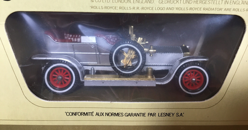 Matchbox Models of Yesteryear 1906 Rolls Royce Silver Ghost Y-10 1978 NEW IN BOX