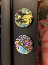 Set of Wolverine Halogram and Gambit Hologram Pog Slamers