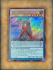 Yugioh Qliphort Monolith SECE-EN020 Secret Rare 1st Ed LP
