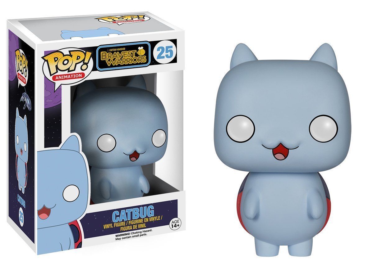 Funko Pop Animation Bravest Warriors #25 Catbug Vaulted Vinyl Figure