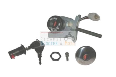 Kit Locks Block mit Kappe Yamaha Majesty Dd 125 150 180 09729331#2