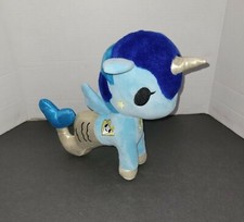 Aurora Tokidoki 10" Mermicorno Plush CORSICA Blue Unicorn Mermaid