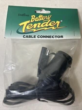 Battery Tender Female Cigarette Adaptor 081-0069-8 Quick Disconnect Deltran NEW