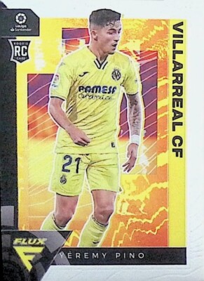2021-22 Panini Chronicles La Liga Villarreal CF Yeremy Pino RC