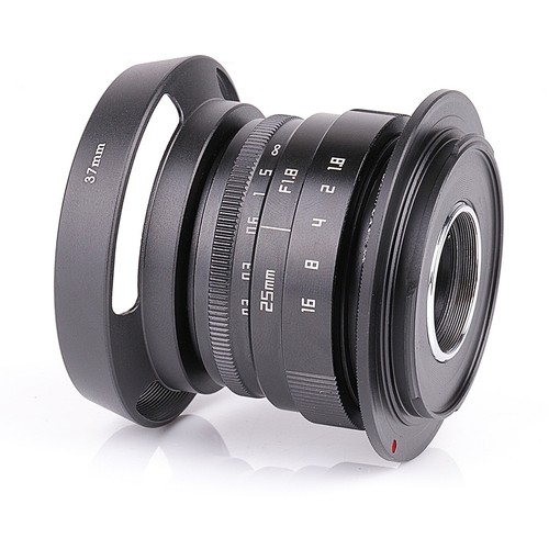 25mm f/1.8 CCTV Movie Lens for NEX Mount a6000 a6100 a6300 a6400/6500 a6600/6700 - Picture 7 of 11