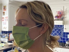 USA MADE - FirstGuard 3 Ply Disposable Masks - Very Comfortable, 40 Pieces