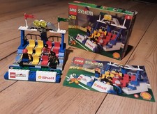 LEGO 3308 Tribune Spectators Footba1l 998 Referee complete w/ Box & Instructions