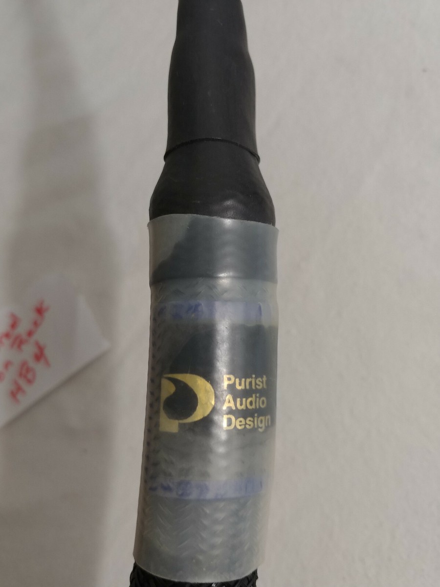 PURIST AUDIO DESIGN Colossus REV. A SPEAKER CABLE | eBay