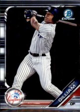 2019 Bowman Draft Chrome#BDC-146 Isiah Gilliam New York Yankees