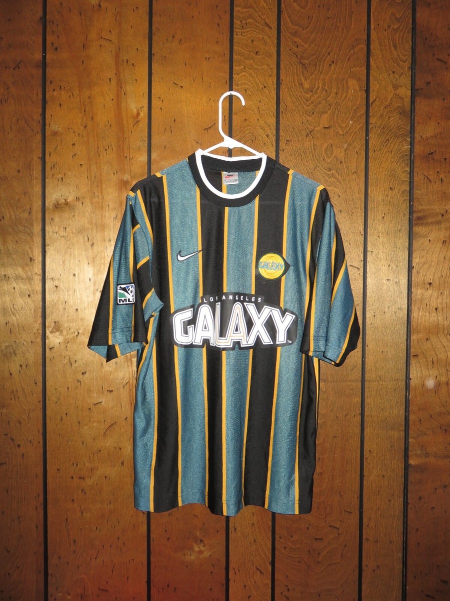 NIKE 銀タグ 90s ロサンゼルスギャラクシー サッカー ユニフォーム LA NIKE 銀タグ 90s ロサンゼルスギャラクシー サッカー