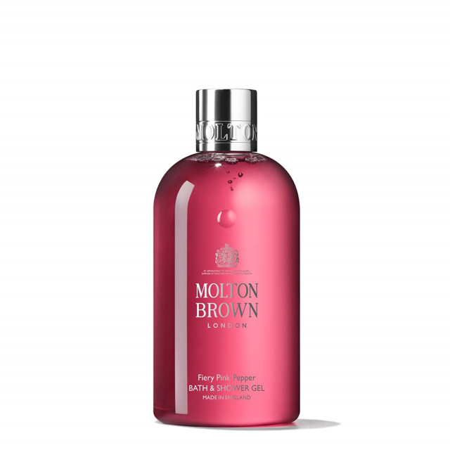 Molton Brown NHB034 Fiery Pink Pepper Bath and Shower Gel - 300ml