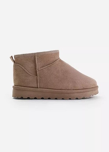 Where ’S Que De Arce Forro de Imitación de Piel Botines ante Camel GB 6 (F697) - Imagen 2 de 3