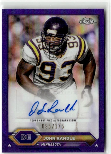 2023 Topps Composite John Randle #TCA-JRA