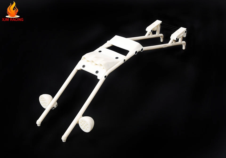 High-strength Nylon Roll Cage Assembly for 1/5 Hpi KM MCD BAJA 5t 5b 5sc Parts - Image 4 of 4