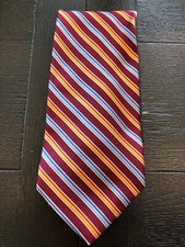 Amazing Ivy League Fashion Preppy Brooks Brothers Classic Tie A3
