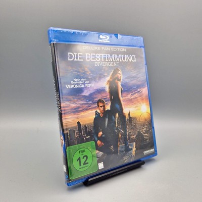 Die Bestimmung - Divergent Blu-Ray Film Zustand: Neu