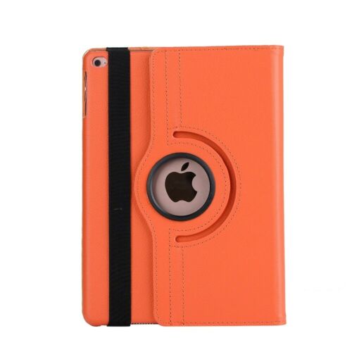 360 Rotating Leather Folio Case Cover Stand for iPad 234 Mini Air 9.7 10.2 10.5 - Picture 15 of 34