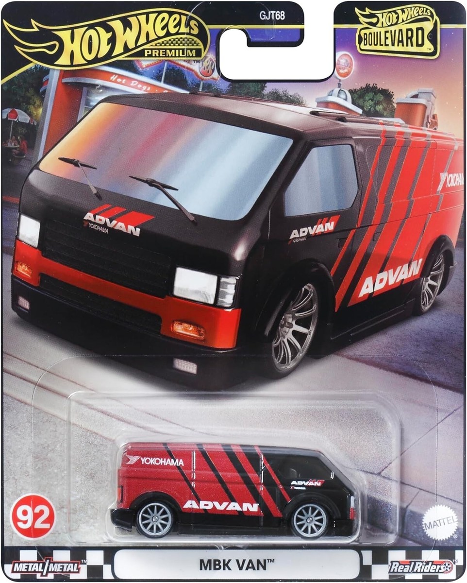 2024 Hot Wheels Premium Boulevard MBK VAN | eBay