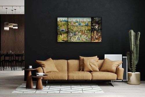 The Garden of Earthly Delights by H. Bosch Giclée Canvas Print - Multi-Size - Picture 6 of 10