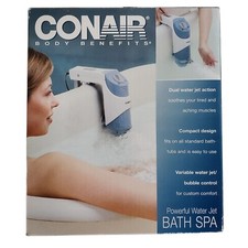 CONAIR BATH SPA Body Benefits Powerful Water Jet 2000 NEW Open Box Model BTS1D