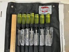 Handyman  7 Piece Woodworking Chisel Set w/pouch