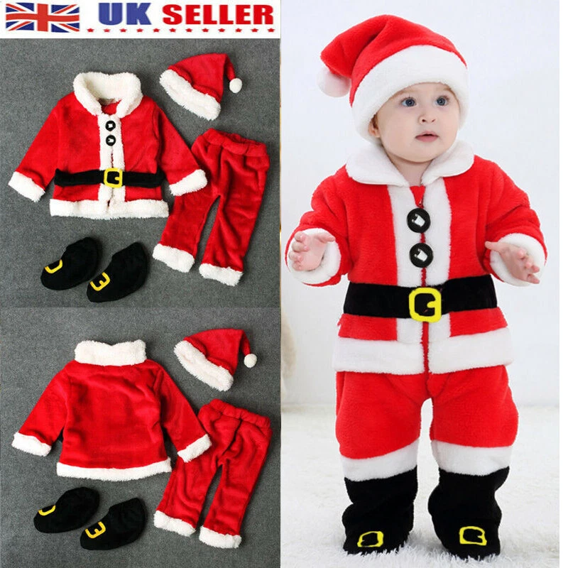 Santa claus costume sales for baby boy