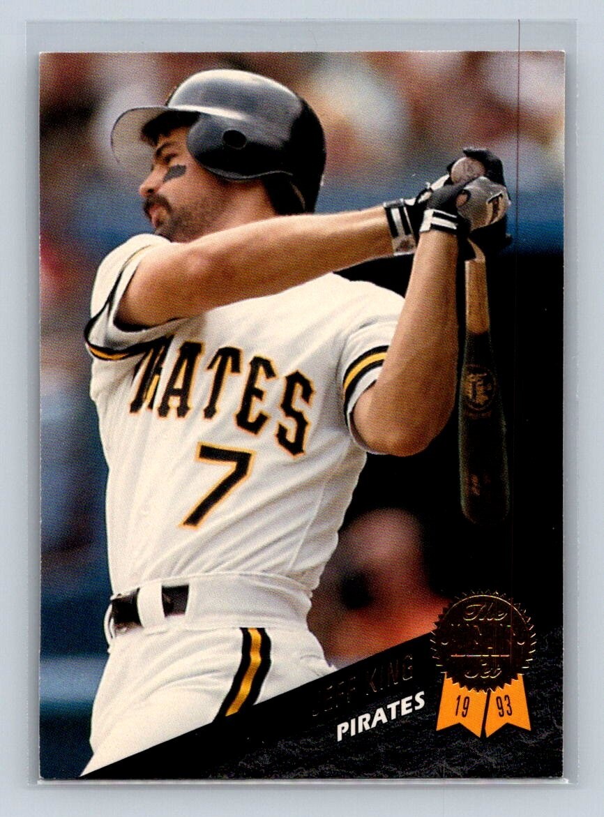 1993 Leaf Series 1 Baseball #207 Jeff King Pittsburgh Pirates