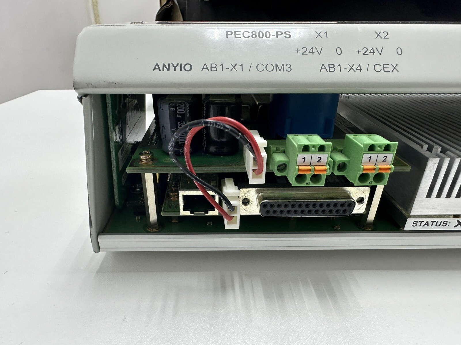 ABB AC 800PEC 3BHE023584R2634 ABB PP D113 3BHE020455R0003 | eBay