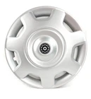 Hubcaps 13 Inch Grom Wheel Trim Silver Plastic Matt