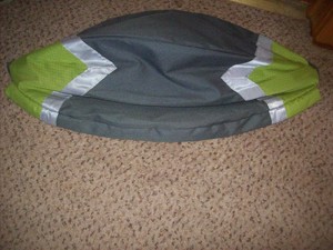 Baby Trend Expedition Exl Jogging Stroller Canopy Cover Replacement Gray Green Ebay