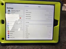 Apple iPad (5th Generation) A1823 128 GB, Wi-Fi + 4G, 9.7 in Apple iPad (5th Generation) A1823 128 GB, Wi-Fi + 4G, 9.7 in