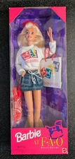 Barbie at F.A.O. Schwarz
