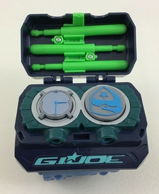 box of toys military equipment