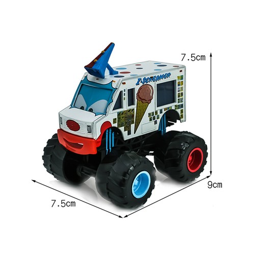 Cars Lightning McQueen Disney 1:55 Hauler Mack Truck & Car Model Toys Toys Gift - Bild 194 von 247