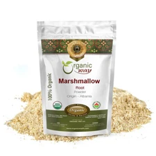 Marshmallow Root Powder, European Wild Harvest