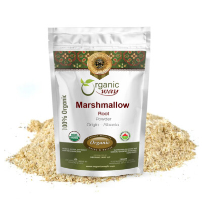 #ad Marshmallow Root Powder European Wild Harvest $14.99