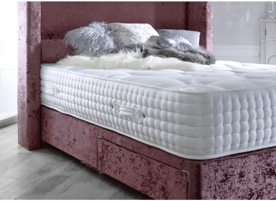 King size spring and memory foam mattress deals