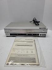 Sylvania DVR90VE DVD Recorder with Video Cassette Recorder - Parts No Remote