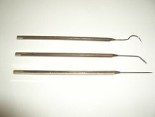 GC ELECTRONICS 12-2270 3PC STAINLESS SOLDERING IRON AID PICK TOOL SET KIT