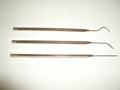 GC ELECTRONICS 12-2270 3PC STAINLESS SOLDERING IRON AID PICK TOOL SET KIT