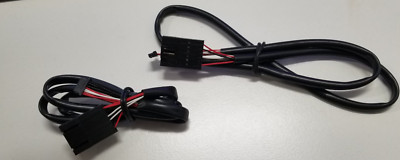 2 Stück LSI 54532-00 Battery Cable Batterie Kabel 6-Pin to 9-Pin 60cm