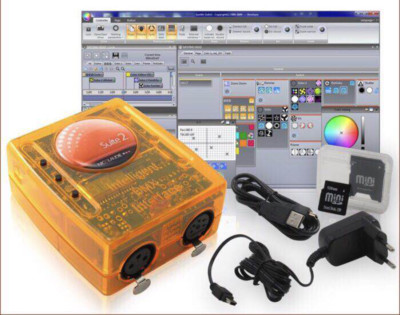 USB Interface Sunlite Suite 2 1536 Channels Lighting Console DMX Controller DJ