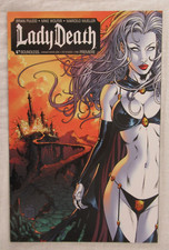 Lady Death Premiere Chicago Comic Con Edition Boundless Comics 2010 Limited 6000